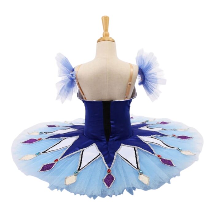 Harlequin Tutu For Girls - Image 3